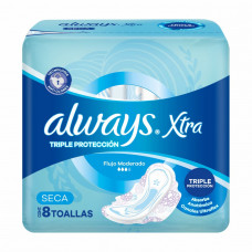 ALWAYS XT.TRIPLE PROT.SECA x8Un. DIA