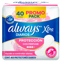 ALWAYS PROT.DIARIO x40Un. C/PERF.