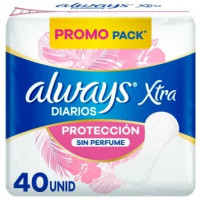 ALWAYS PROT.DIARIO x40Un. S/PERF.