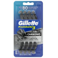 PRESTO3 MAQ.DESC.CARBON x8 Un.