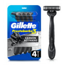 PRESTO3 MAQ.DESC.CARBON x4 Un.