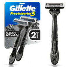 PRESTO3 MAQ.DESC.CARBON x2 Un.