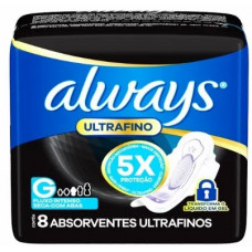 ALWAYS ULT.FINA NOCT.SECA C/ALAS x8 Un.