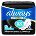 ALWAYS ULT.FINA NOCT.SECA C/ALAS x8 Un.