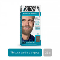 JUST FOR MEN BARBA/BIG. CAST.CLARO