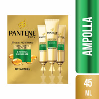 PANTENE AMP.TRAT. x3X15ml. RECONSTRU