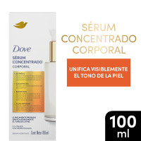 DOVE SERUM CORPORAL CONCENTRAD x100 m