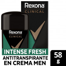 REXONA CLINICAL (H) CR. FRESH 58 G                                    