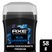 AXE DEO BARRA BLUE LAVENDER 58 G                                      