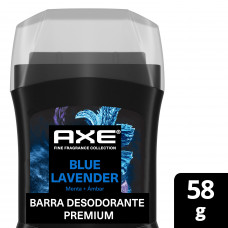 AXE DEO BARRA BLUE LAVENDER 58 G                                      