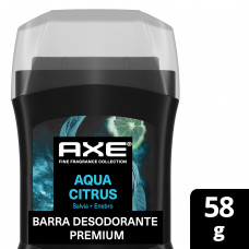 AXE DEO BARRA AQUA CITRUS 58 G                                        