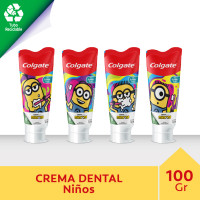 COLGATE CR.SMILES 6+AÑOS MINIONS x75m
