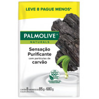 PALMOLIVE JAB. CARBON 8X85 G                                          