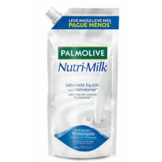 PALMOLIVE JAB.LIQ.NUTRI-MILK REPUESTO x500 ml.