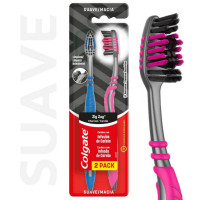 COLGATE CEP.ZIG ZAG x2Un. CARBON
