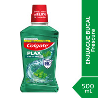 COLGATE PLAX X500 AL 350ML FRESH MINT