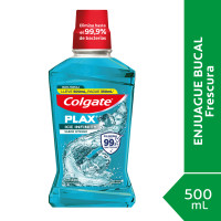 COLGATE PLAX X500 AL 350ML ICE INFINI