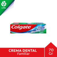 COLGATE CR.TRIP.ACCION x70Grs