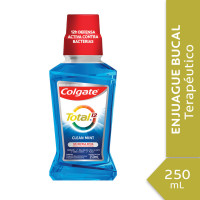 COLGATE PLAX TOTAL CLEAN MINT 250 m  