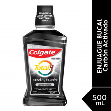 COLGATE PLAX TOTAL CARBON 500 m      