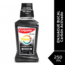 COLGATE PLAX TOTAL CARBON 250 m      