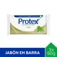 PROTEX JAB. x3X90Grs ALOE