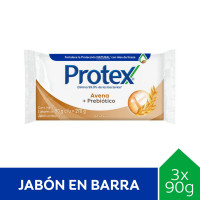 PROTEX JAB. x3X90Grs AVENA