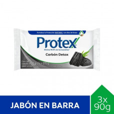 PROTEX JAB. x3X90Un. CARBÓN DET