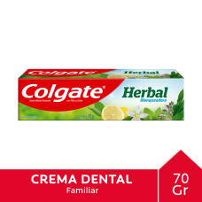 COLGATE CR.HERBAL BLANQ. x70 Grs