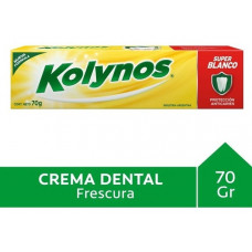 KOLYNOS CR.SUPER BLANCO x70Grs