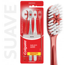 COLGATE CEP.BRILLIANT WHITE x4 Un.