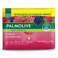 PALMOLIVE JAB. BLACKBERRY 4X85 G                                      