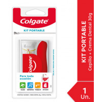 COLGATE KIT PORTABLE TOTAL ORIG.MINT