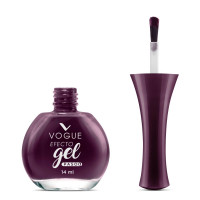 Esmalte Vogue Efecto Gel Tono Felicidad 
