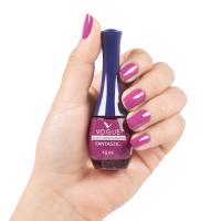 Esmalte Vogue Fantastic Colección Invencibles Tono Autentica 