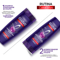 Acondicionador Elvive Colorvive 200ml 