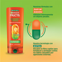Acondicionador Fructis Goodbye Daños  200ml 