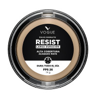 Polvo Compacto Vogue Resist Tono Natural