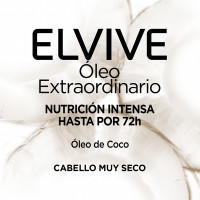 Acondicionador Elvive Oleo Extraordinario Coco 200ml 