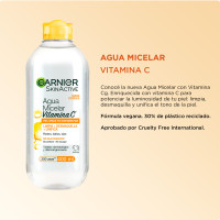 Agua Micelar Vitamina C Garnier 400ml