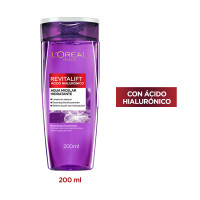 Agua Micelar L'Oreal Paris Revitalift Acido Hialuronico
