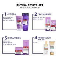 Agua Micelar L'Oreal Paris Revitalift Acido Hialuronico