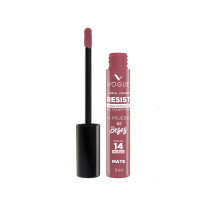 Labial Liquido Mate Vogue Resist Tono Fabulosa