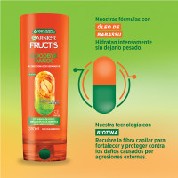 Acondicionador Fructis Goodbye Daños 350ml  