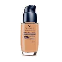 Base de Maquillaje Vogue Mate Natural Tono Bronce