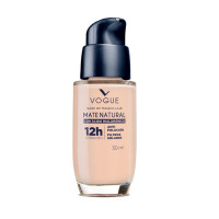 Base de Maquillaje Vogue Mate Natural Tono Natural 