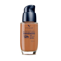 Base de Maquillaje Vogue Mate Natural Tono Canela