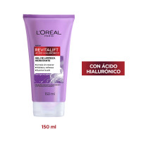 Gel de Limpieza L'Oreal Paris Revitalift Acido Hialuronico