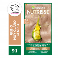 NUTRISS TINT.OLEOS S/AMONIA T9.1                                      