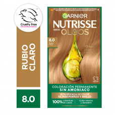 NUTRISS TINT.OLEOS S/AMONIA T8.0                                      